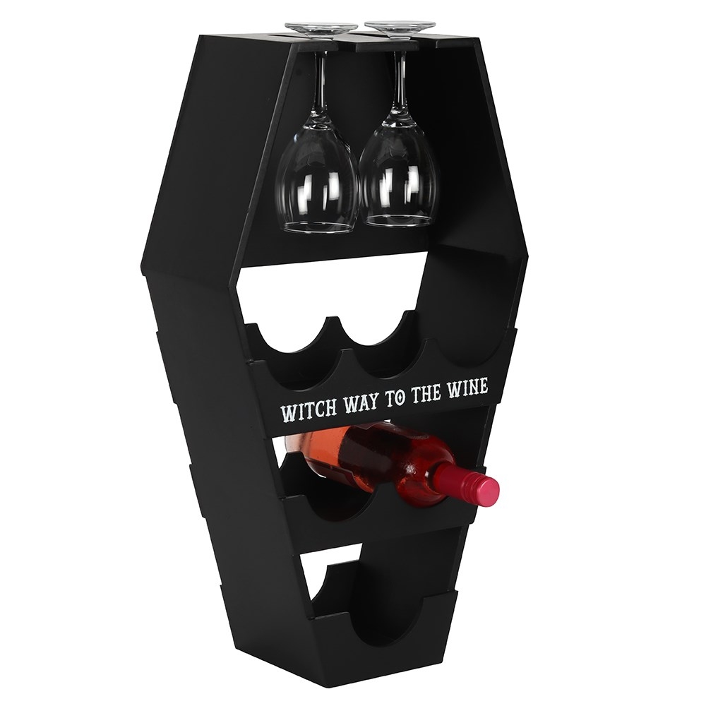 Something Different - Coffin Porte-bouteille (de vin) - Noir